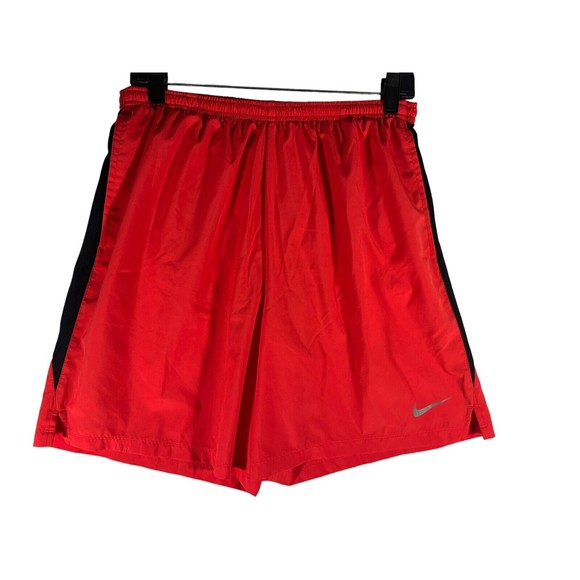 Nike Shorts Nike Standard Drifit Training Shorts Red Mens Poshmark